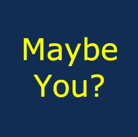 MaybeYou1