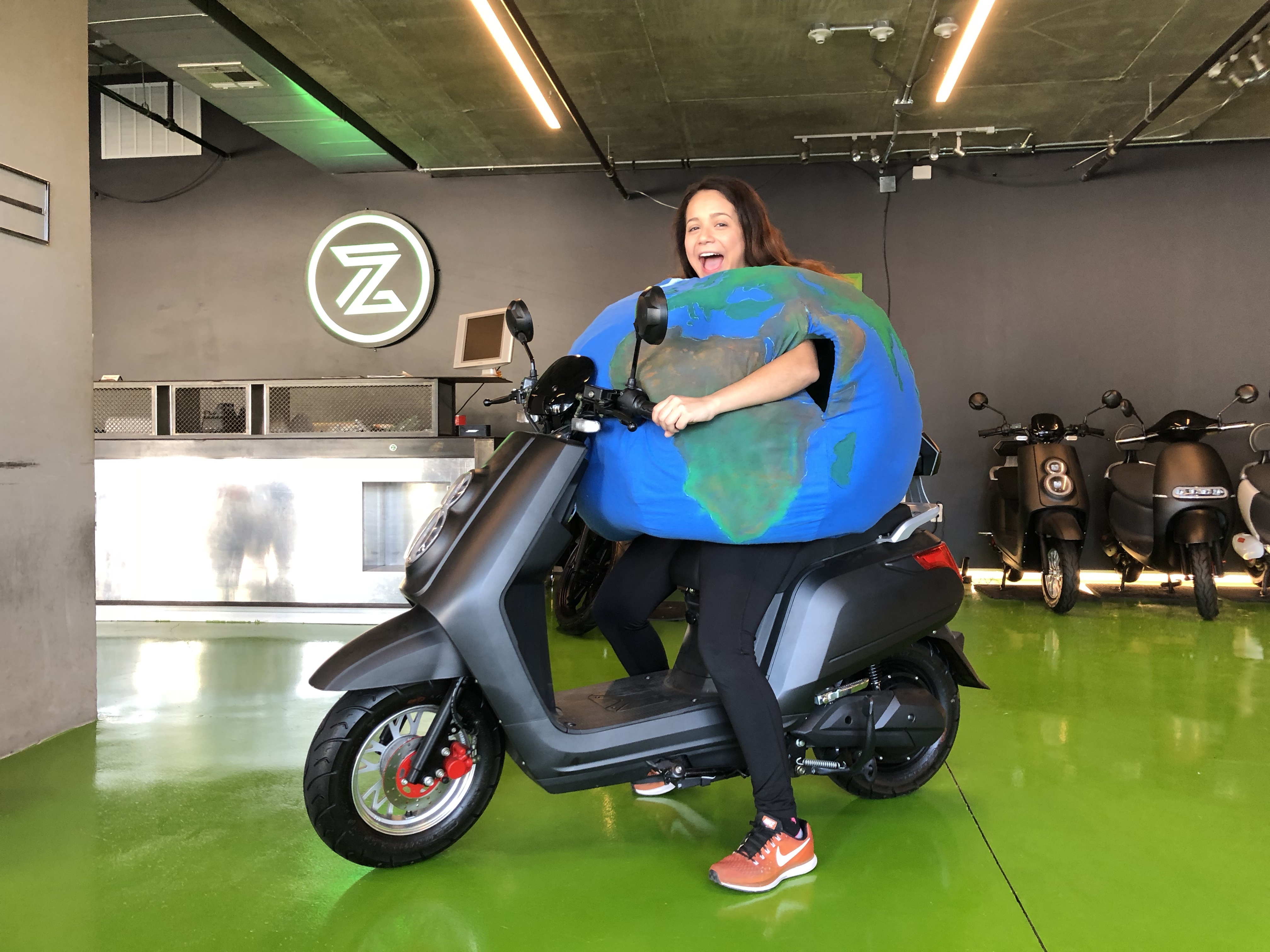 Z-Bikez Moped Giveaway